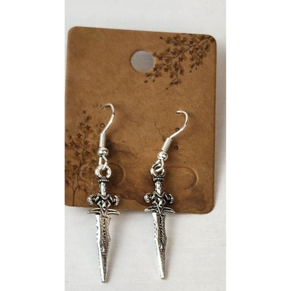 NEW, handmade Dagger Earrings.